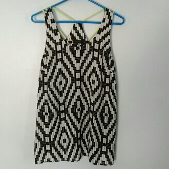 The Limited southwest print tank top - Picture 1 of 7